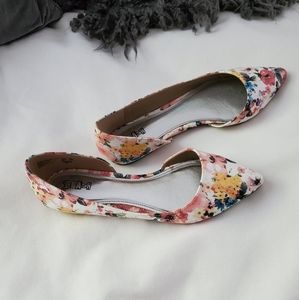 Floral Flats